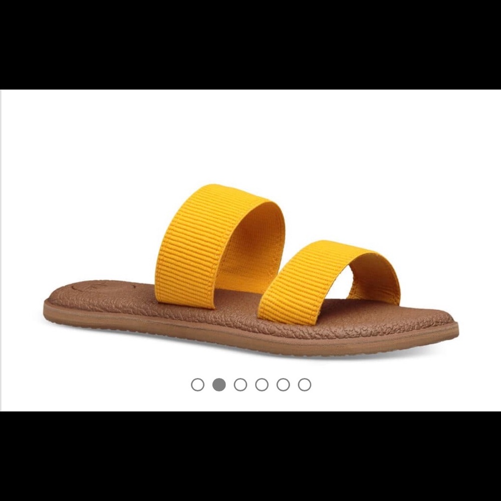 Sanuk Goldenrod Sandals